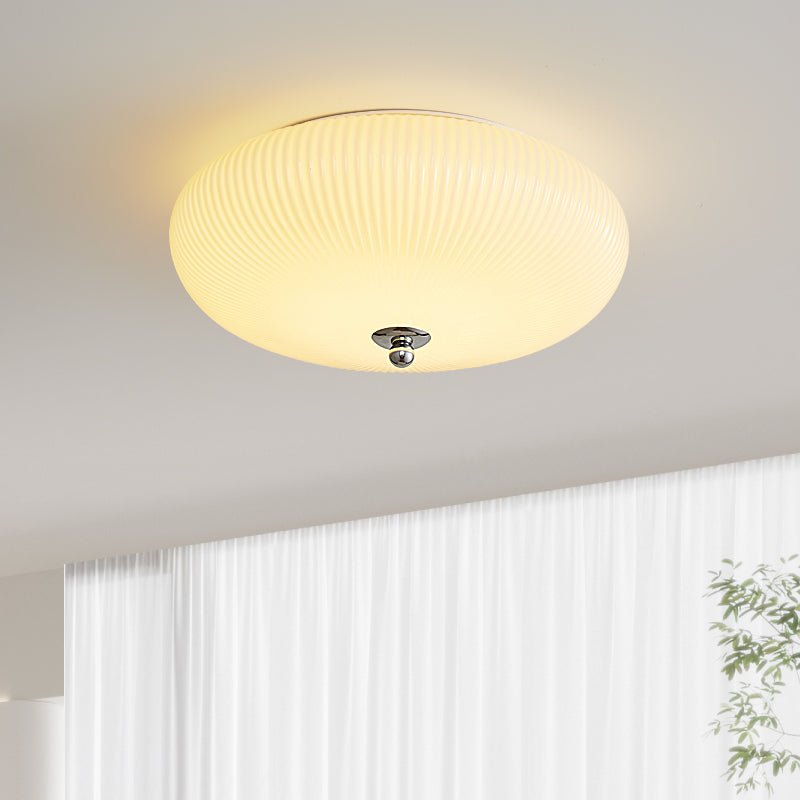 Ivory Ripple Ceiling Light - Lamp Outdoor