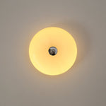 Ivory Ripple Ceiling Light - Lamp Outdoor