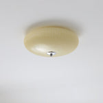 Ivory Ripple Ceiling Light - Lamp Outdoor