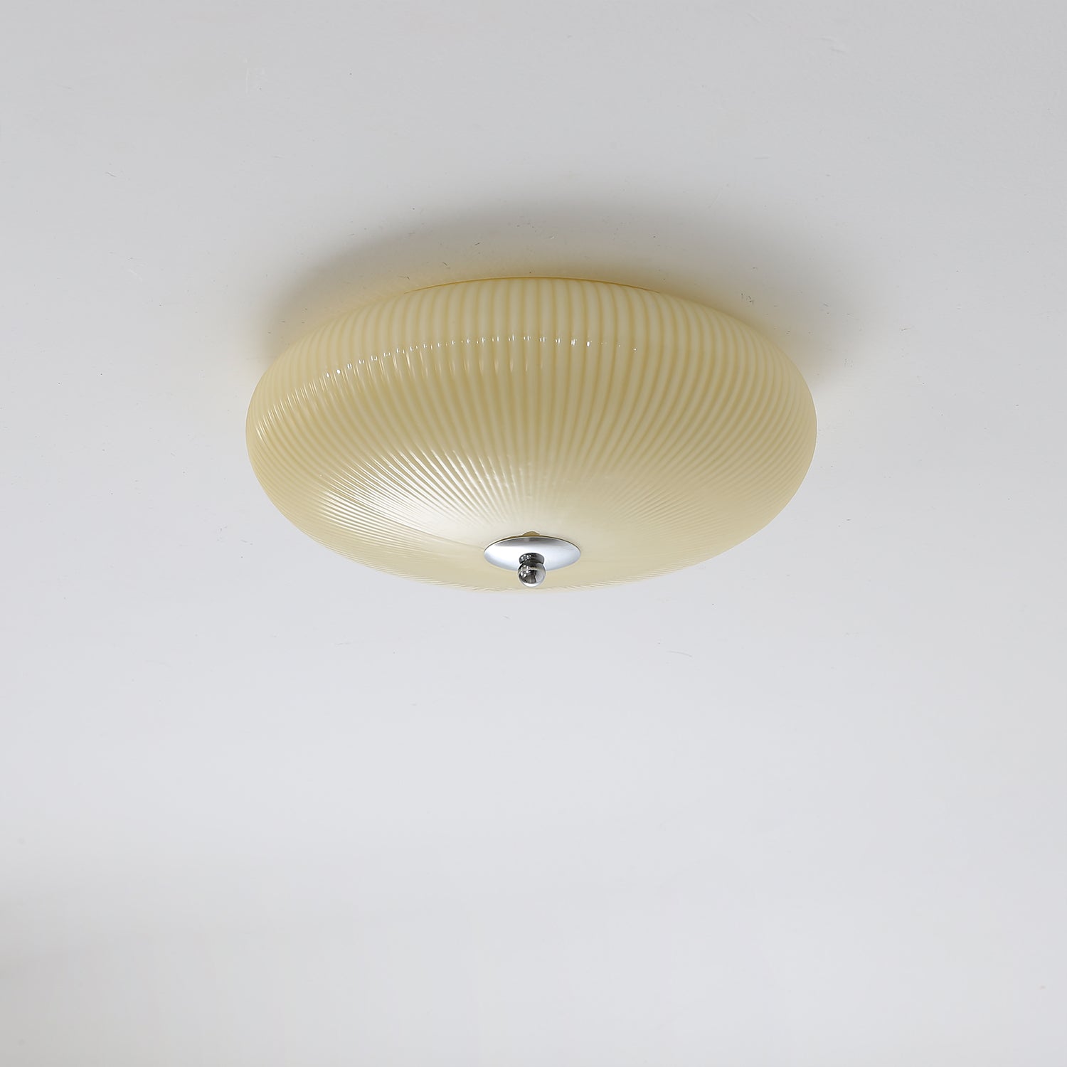 Ivory Ripple Ceiling Light - Lamp Outdoor