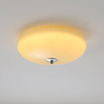 Ivory Ripple Ceiling Light - Lamp Outdoor