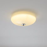 Ivory Ripple Ceiling Light - Lamp Outdoor