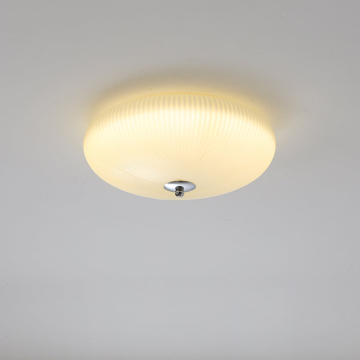 Ivory Ripple Ceiling Light - Lamp Outdoor