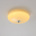 Ivory Ripple Ceiling Light - Lamp Outdoor