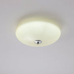 Ivory Ripple Ceiling Light - Lamp Outdoor