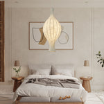 Orvelion Organic Mulberry Silk Pendant Light - Lamp Outdoor
