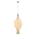 Orvelion Organic Mulberry Silk Pendant Light - Lamp Outdoor