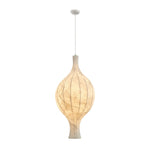 Orvelion Organic Mulberry Silk Pendant Light - Lamp Outdoor