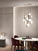 Elijah Modern Glass Pendant Lamp - Lamp Outdoor
