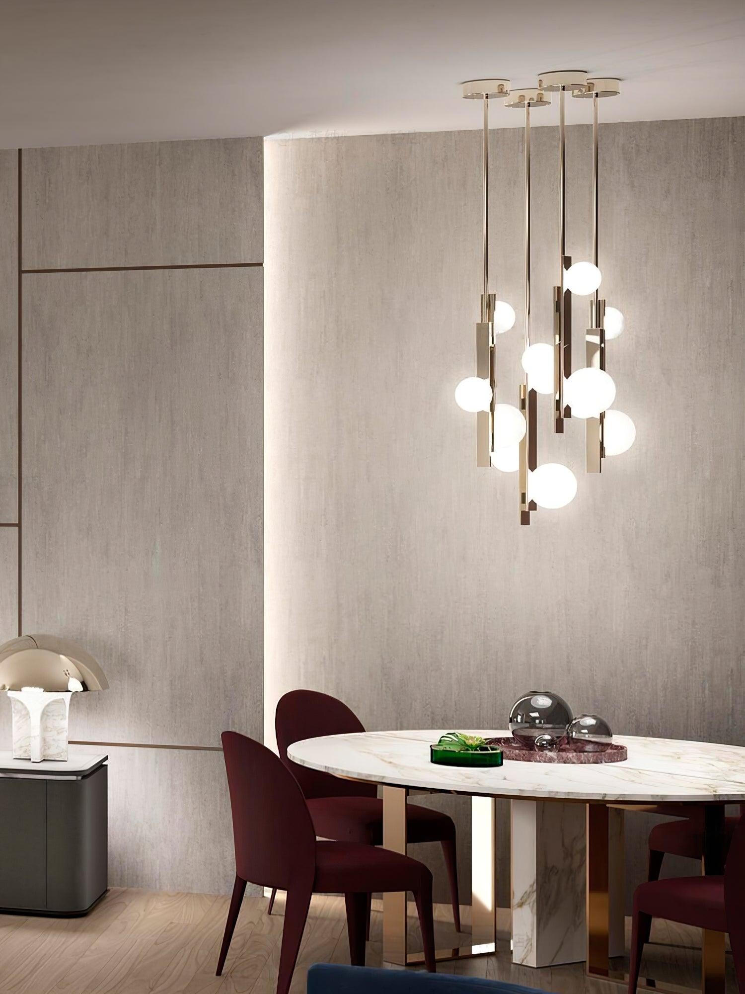 Elijah Modern Glass Pendant Lamp - Lamp Outdoor