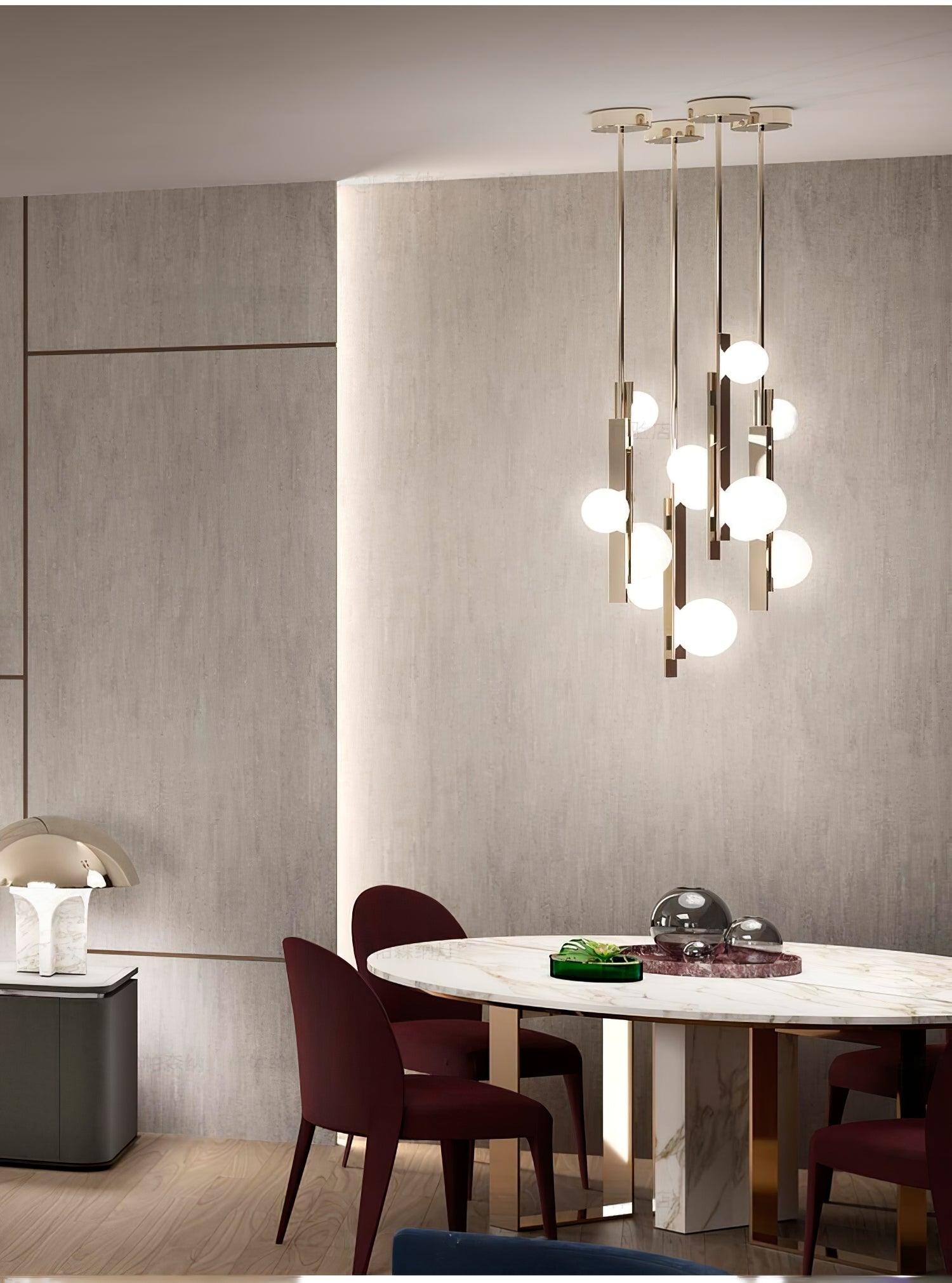 Elijah Modern Glass Pendant Lamp - Lamp Outdoor