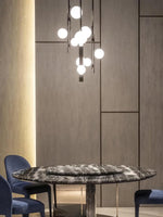 Elijah Modern Glass Pendant Lamp - Lamp Outdoor