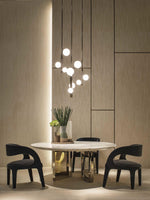 Elijah Modern Glass Pendant Lamp - Lamp Outdoor