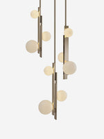 Elijah Modern Glass Pendant Lamp - Lamp Outdoor