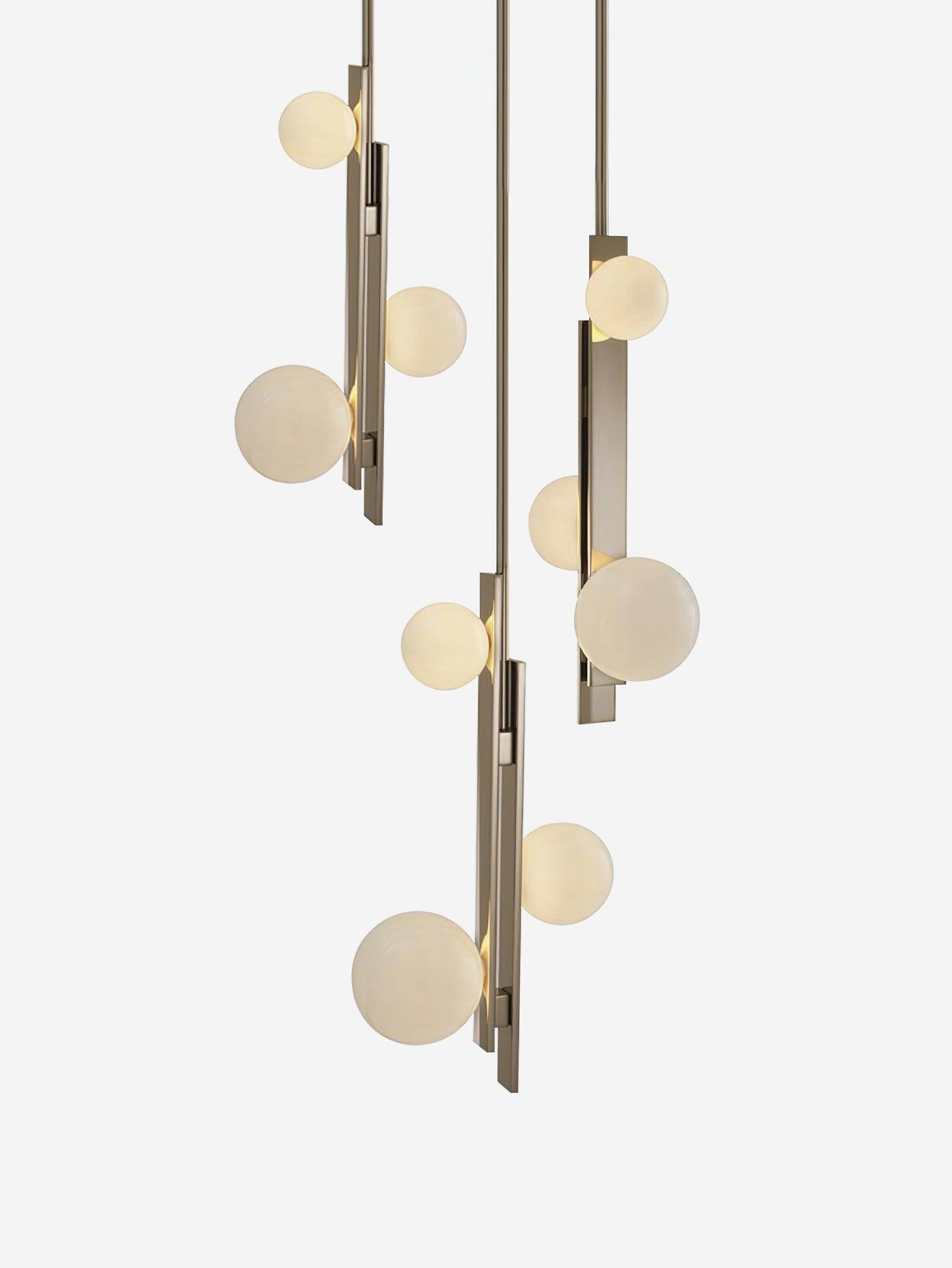 Elijah Modern Glass Pendant Lamp - Lamp Outdoor