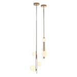 Elijah Modern Glass Pendant Lamp - Lamp Outdoor