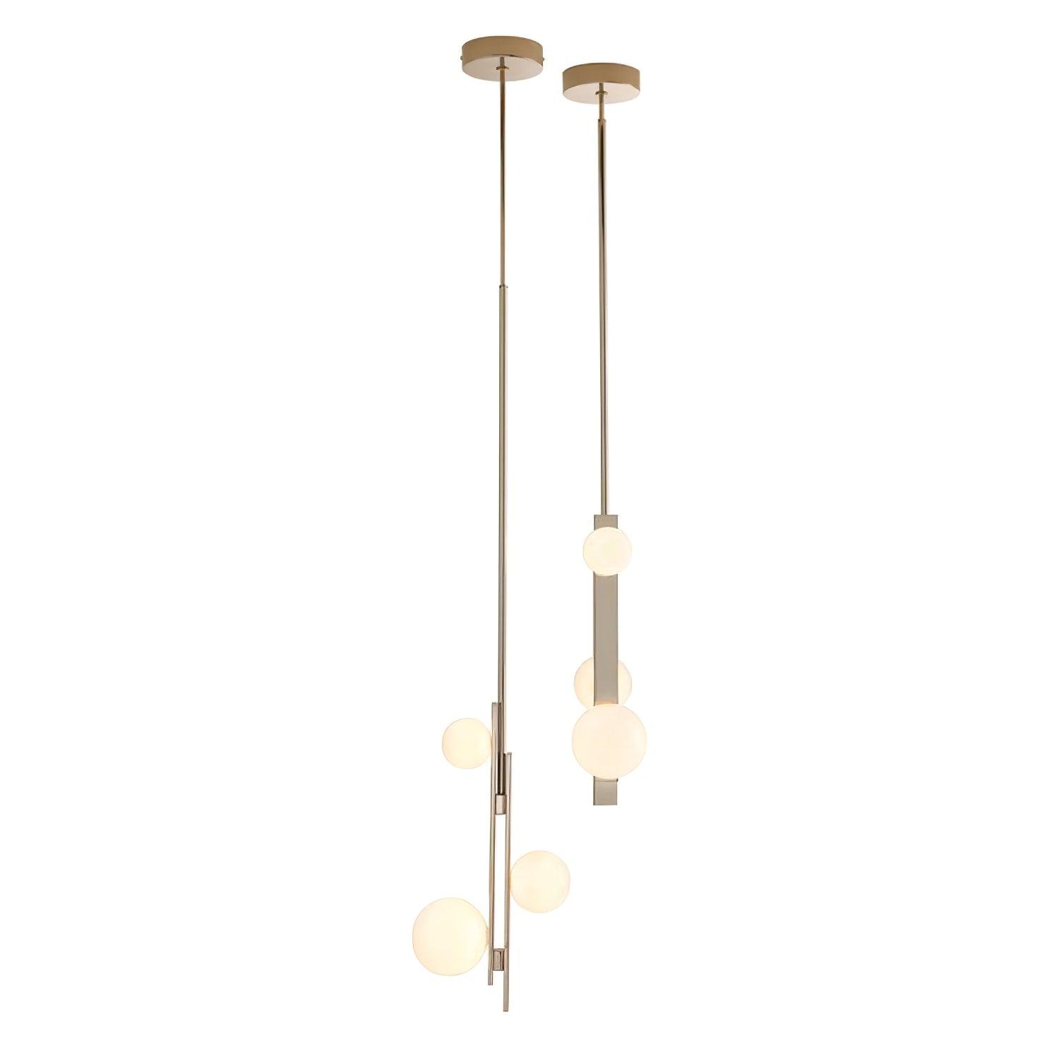 Elijah Modern Glass Pendant Lamp - Lamp Outdoor