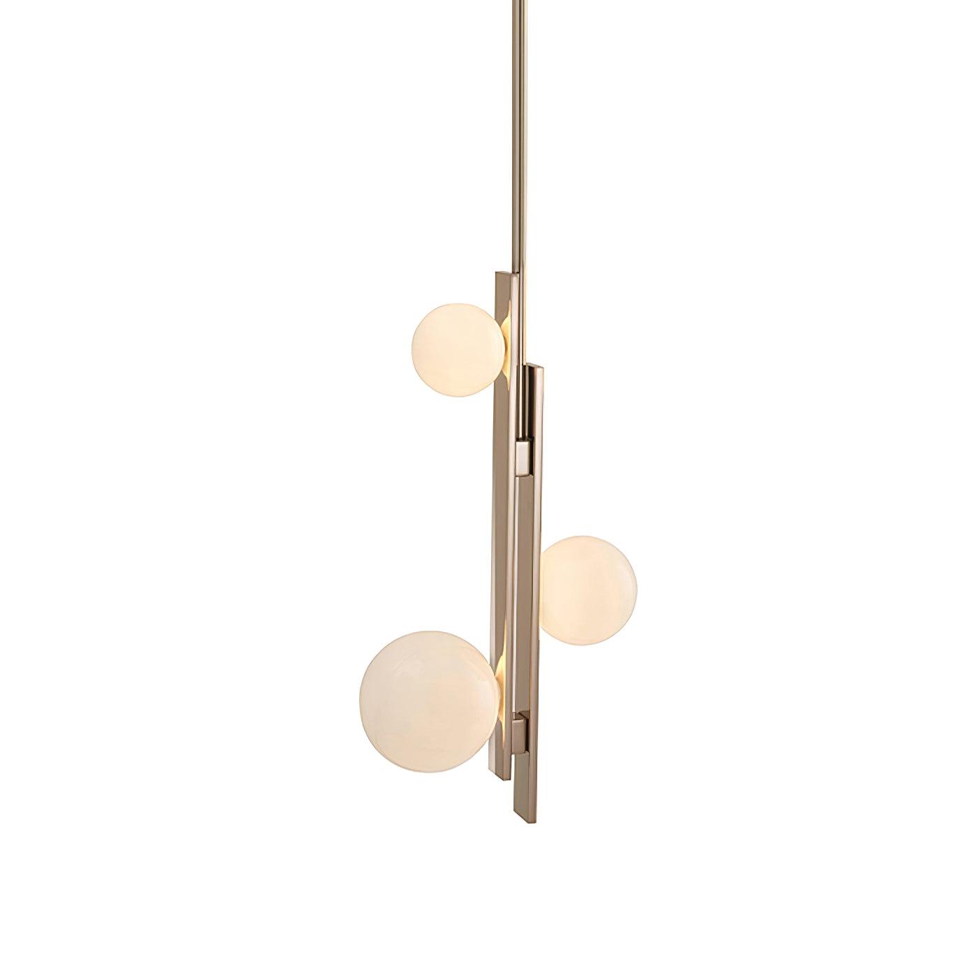 Elijah Modern Glass Pendant Lamp - Lamp Outdoor
