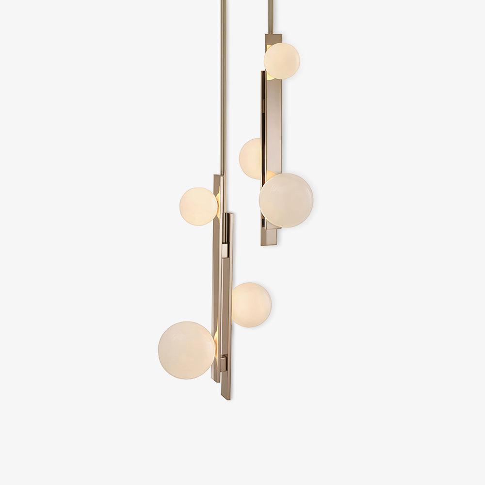 Elijah Modern Glass Pendant Lamp - Lamp Outdoor