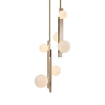 Elijah Modern Glass Pendant Lamp - Lamp Outdoor