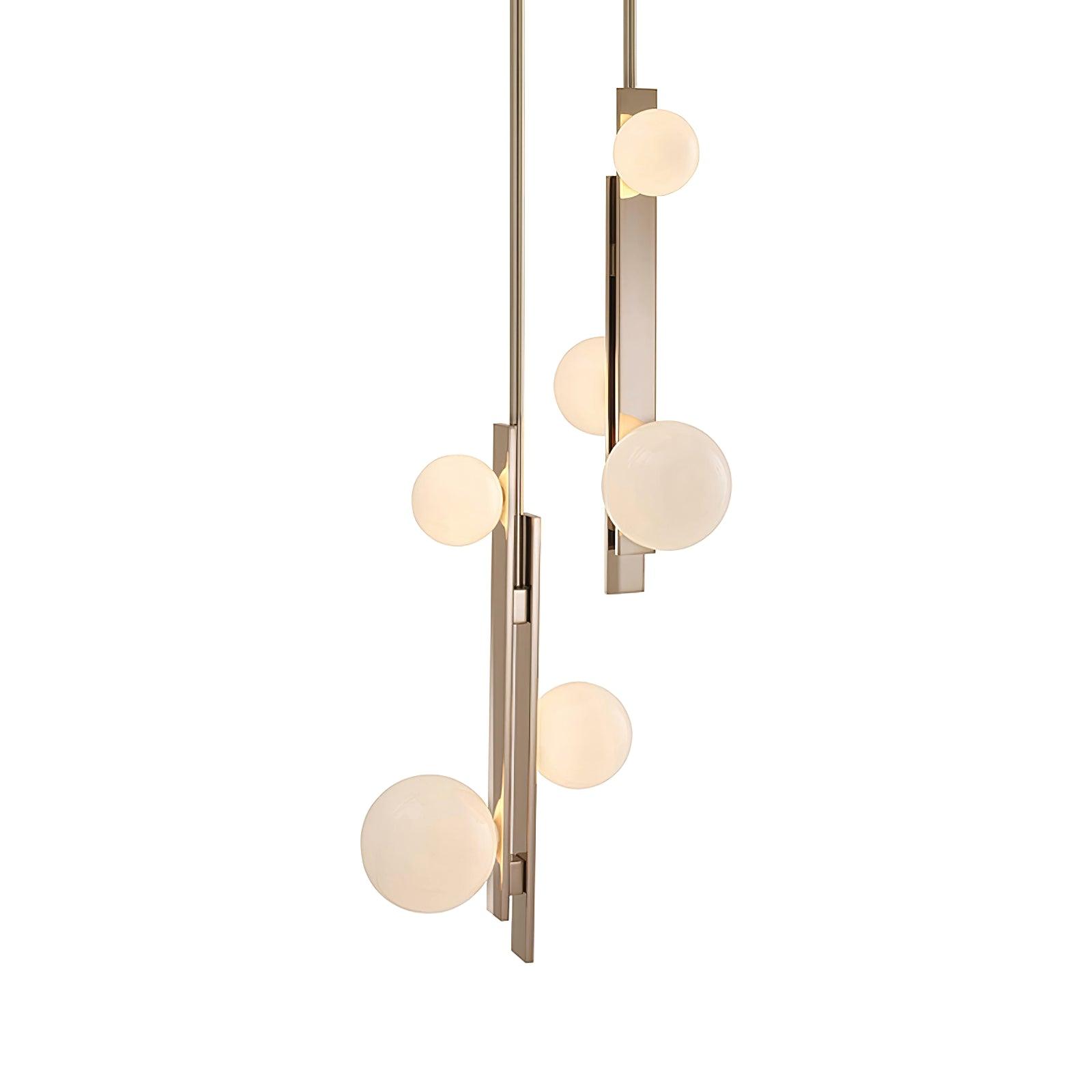 Elijah Modern Glass Pendant Lamp - Lamp Outdoor