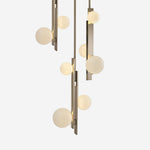 Elijah Modern Glass Pendant Lamp - Lamp Outdoor