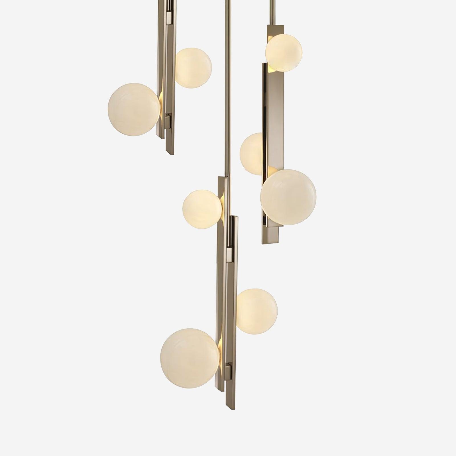 Elijah Modern Glass Pendant Lamp - Lamp Outdoor