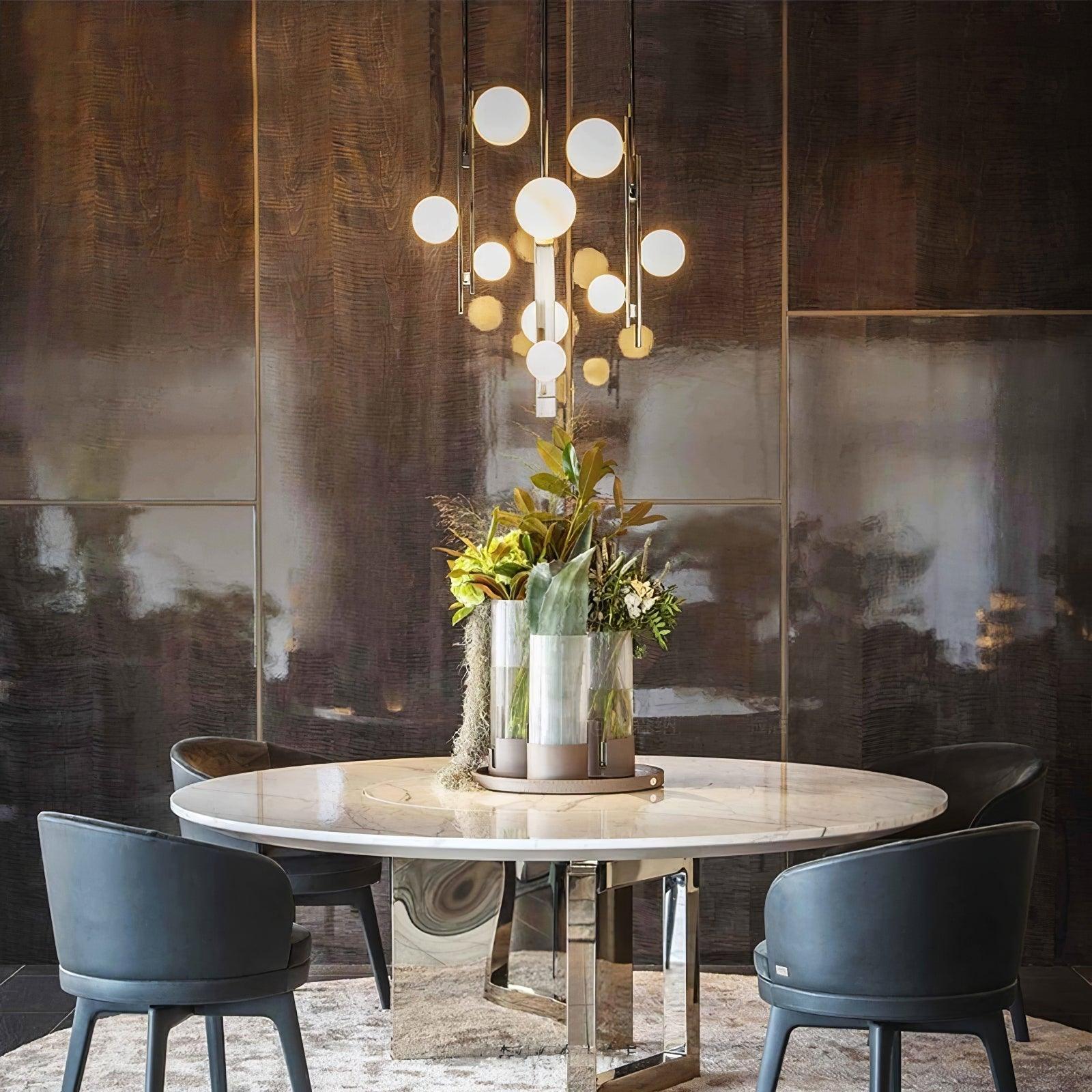 Elijah Modern Glass Pendant Lamp - Lamp Outdoor