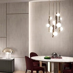 Elijah Modern Glass Pendant Lamp - Lamp Outdoor