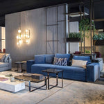 Elijah Modern Glass Pendant Lamp - Lamp Outdoor
