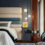 Elijah Modern Glass Pendant Lamp - Lamp Outdoor