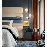 Elijah Modern Glass Pendant Lamp - Lamp Outdoor