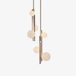 Elijah Modern Glass Pendant Lamp - Lamp Outdoor