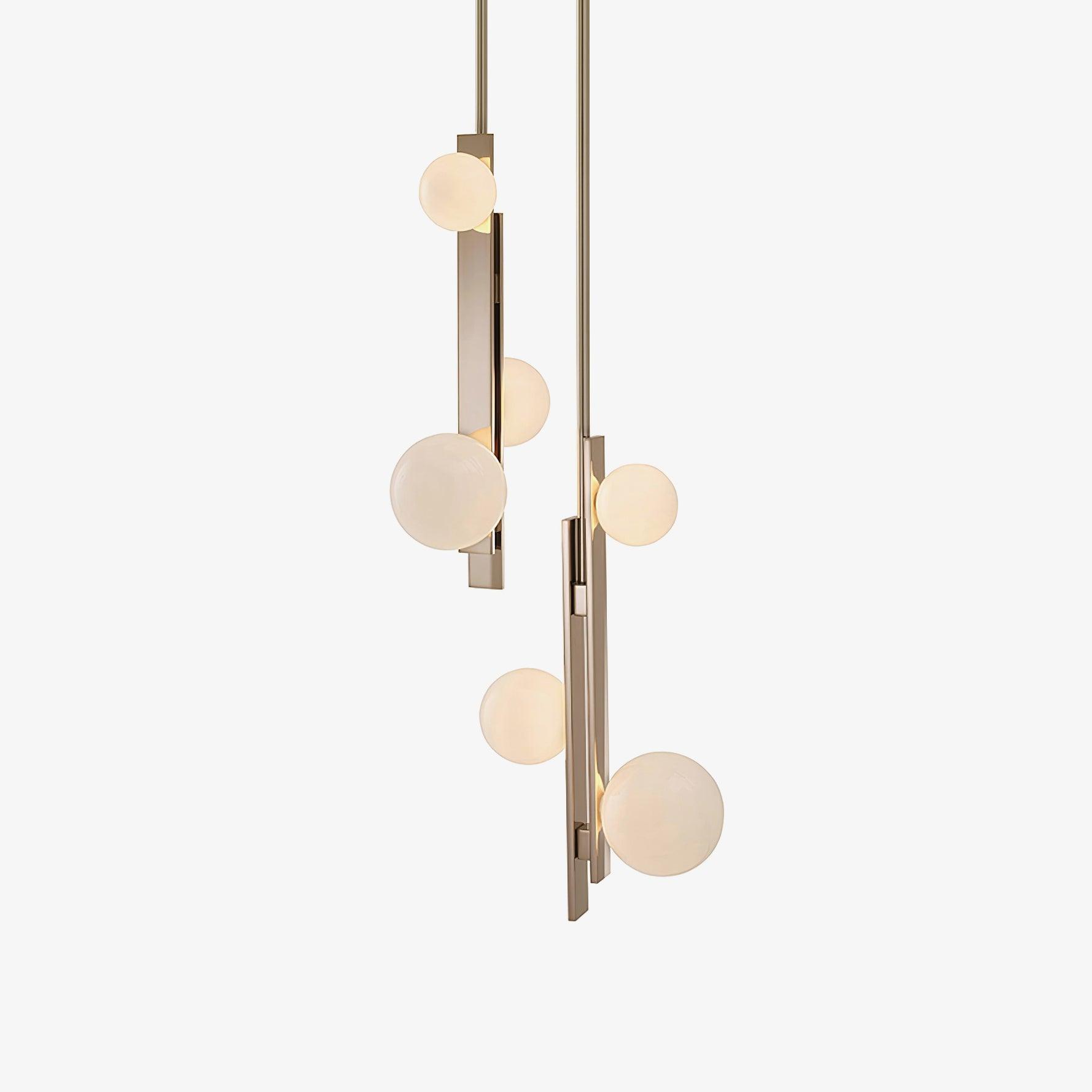 Elijah Modern Glass Pendant Lamp - Lamp Outdoor