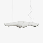 Ribbon Playful PVC Chandelier - Lamp Outdoor
