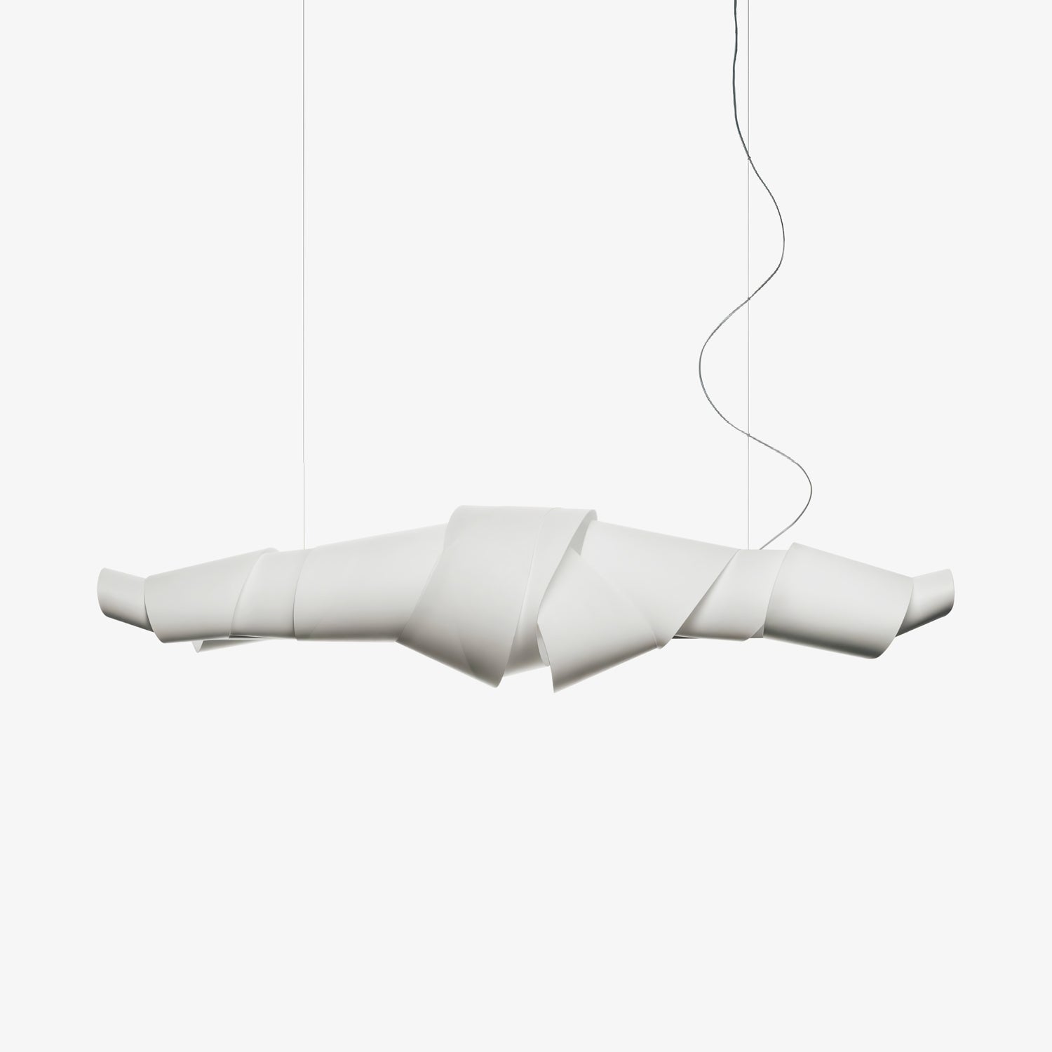 Ribbon Playful PVC Chandelier - Lamp Outdoor