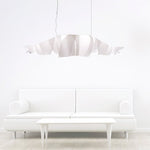 Ribbon Playful PVC Chandelier - Lamp Outdoor