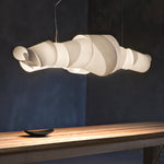 Ribbon Playful PVC Chandelier - Lamp Outdoor