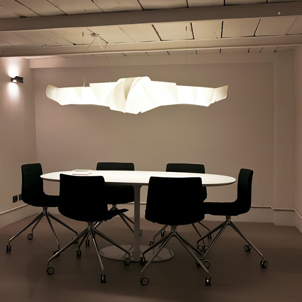 Ribbon Playful PVC Chandelier - Lamp Outdoor