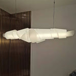 Ribbon Playful PVC Chandelier - Lamp Outdoor