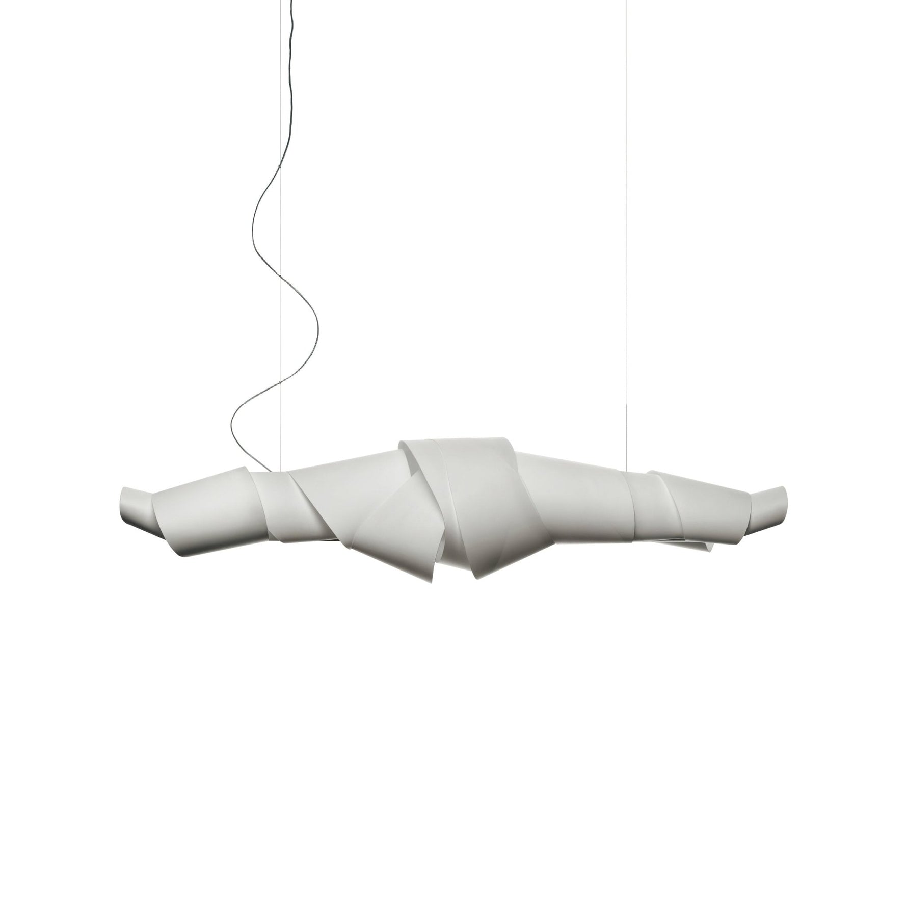 Ribbon Playful PVC Chandelier - Lamp Outdoor