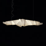 Ribbon Playful PVC Chandelier - Lamp Outdoor