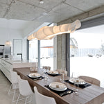 Ribbon Playful PVC Chandelier - Lamp Outdoor