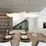 Ribbon Playful PVC Chandelier - Lamp Outdoor