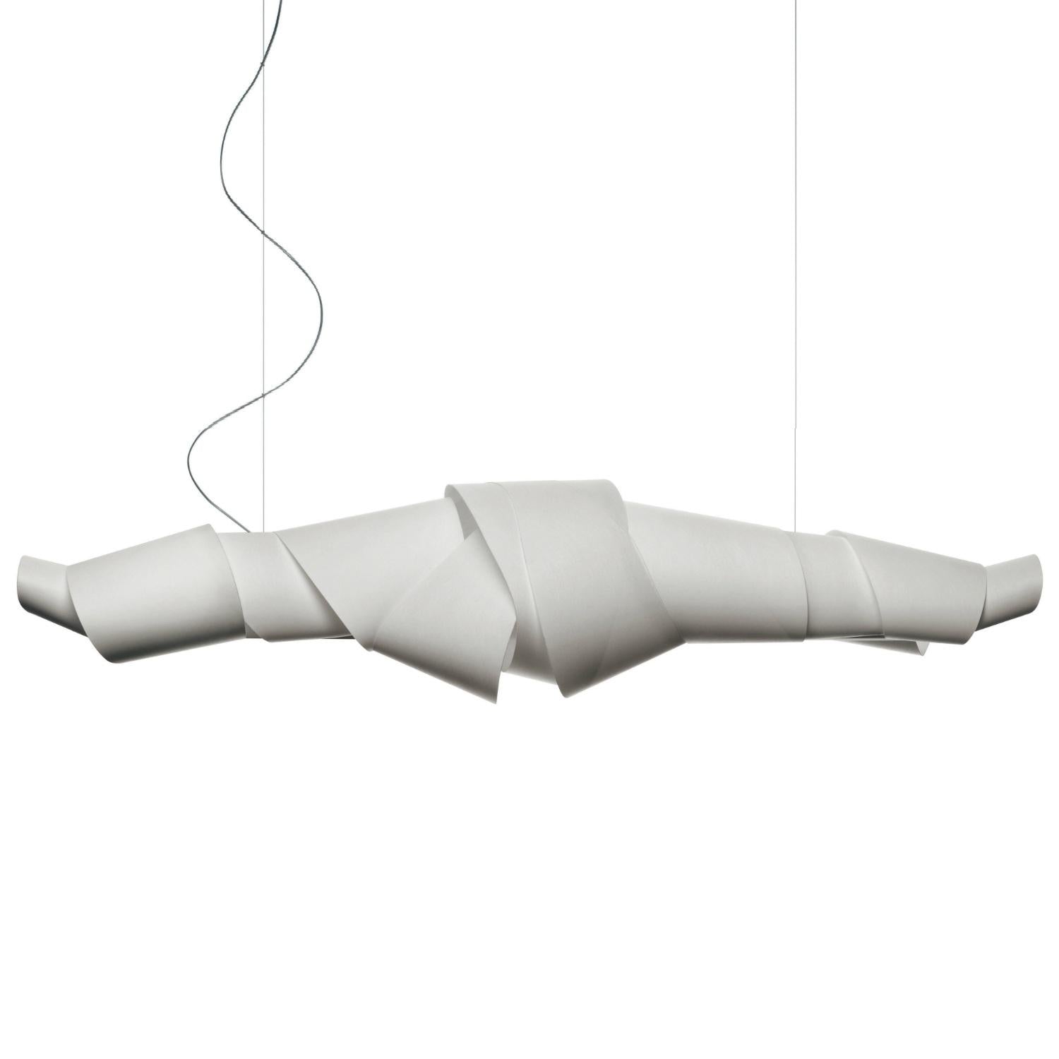 Ribbon Playful PVC Chandelier - Lamp Outdoor