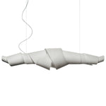 Ribbon Playful PVC Chandelier - Lamp Outdoor