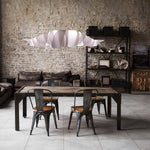 Ribbon Playful PVC Chandelier - Lamp Outdoor