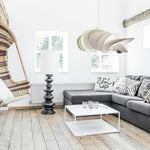 Ribbon Playful PVC Chandelier - Lamp Outdoor
