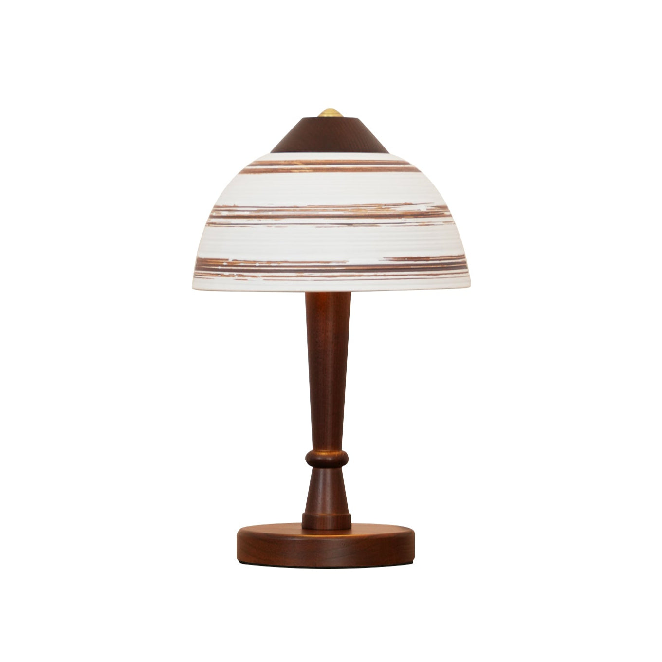 Japanese Farmhouse Wood Table Lamp