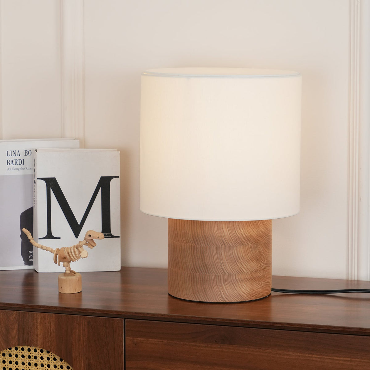 Terra Wabi-Sabi Wood Table Light